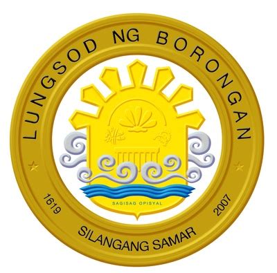 borongan city logo|Borongan City .